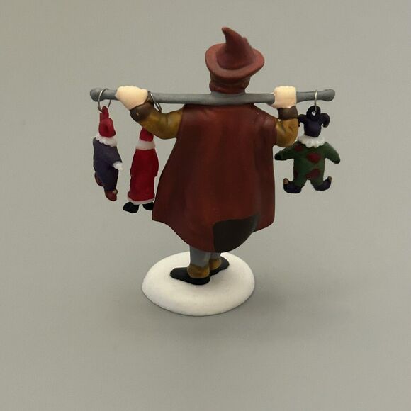 Dept 56 Heritage Village Potobello Road Peddlers Accessory #5828-9 Retired - Picture 12 of 15